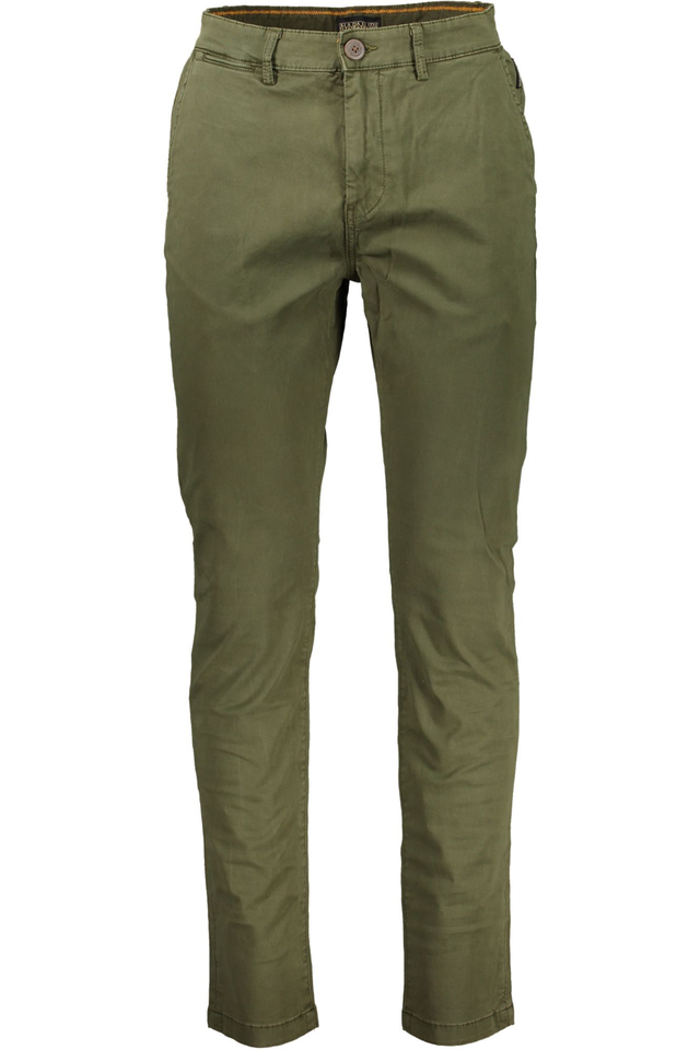 NAPAPIJRI PANTALONE UOMO VERDE