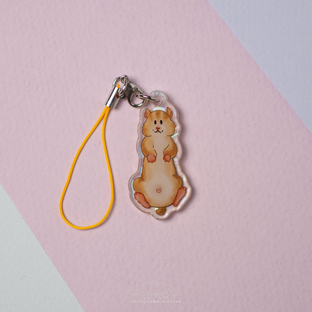 Chomik do telefonu | ZWIERZĘTA