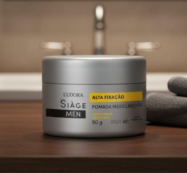 POMADA MODELADORA MEN 90G