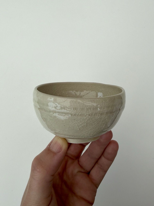 Small Sauce Pot - Frozen Ice