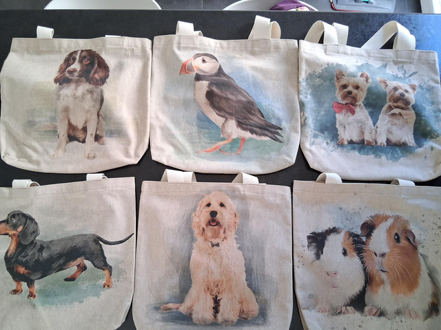 Animal Tote Bags