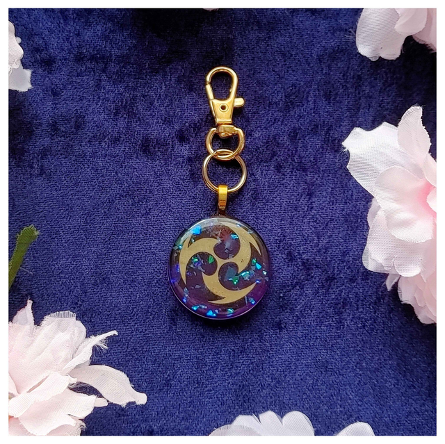 Elektro Vision Schlüsselanhänger | Genshin Impact