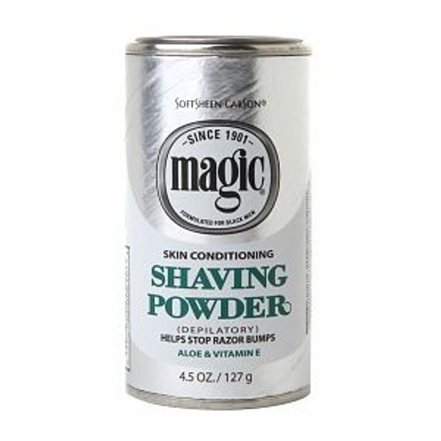 Magic Shaving Powder Platinum 4.5oz