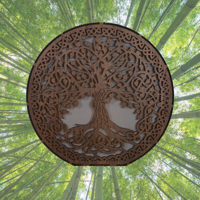 Arbre de vie lumineux