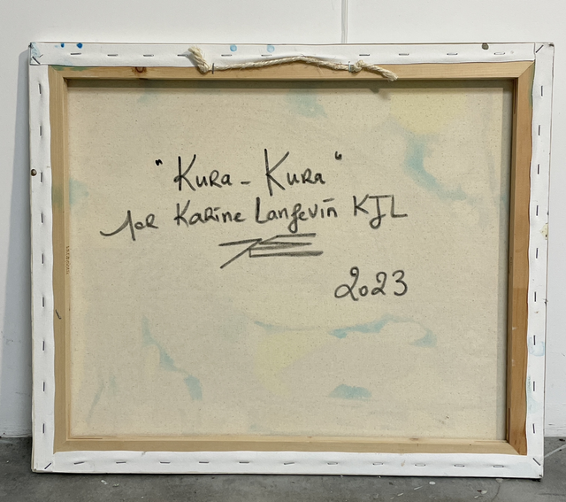 Kura Kura - 46x55cm - 2023