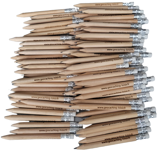 Crayon miniature Geocaching Loisir