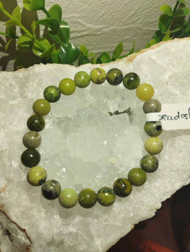 Bracelet Chrysoprase 8mm