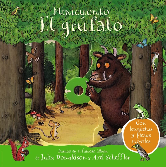 El Grúfalo: Minicuento - Julia Donaldson