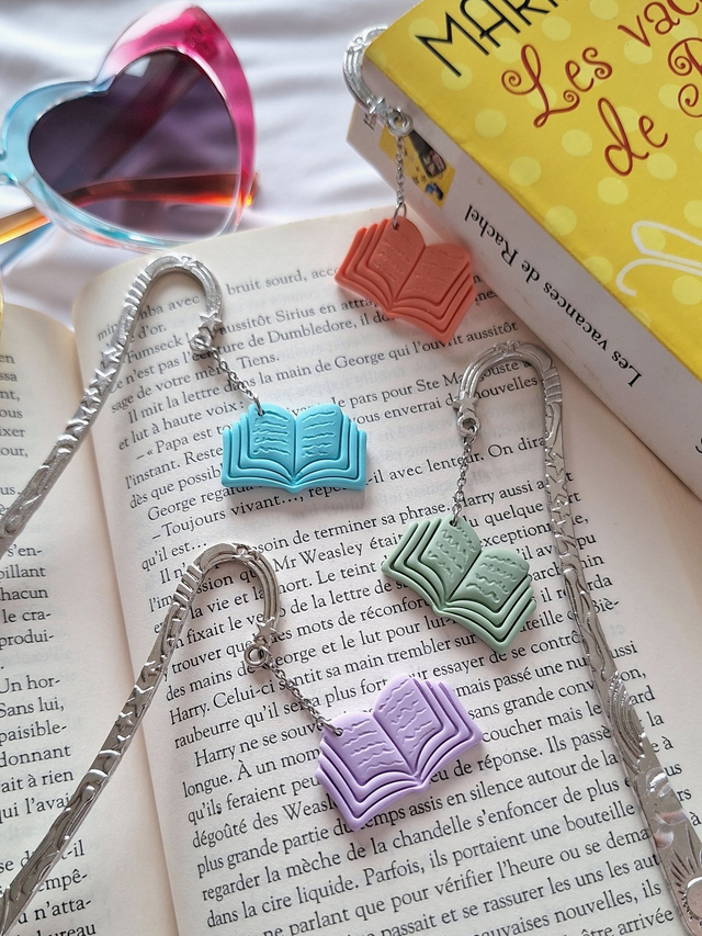 Marque-pages - À livre ouvert