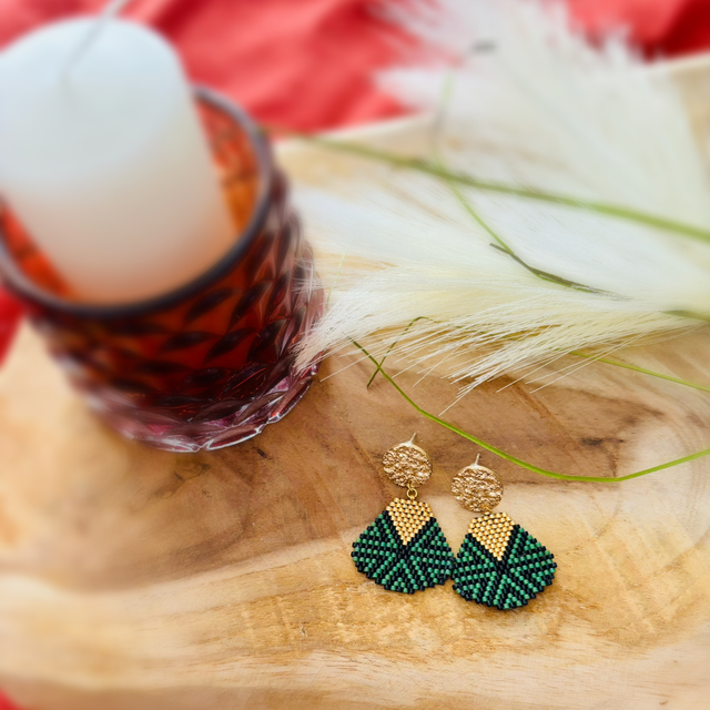 Boucles d&#039;oreilles - JEANNE