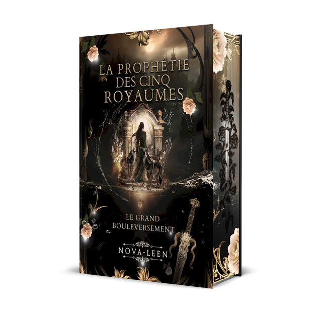 Précommandes : La prophétie des cinq royaumes - tome 1 - édition collector