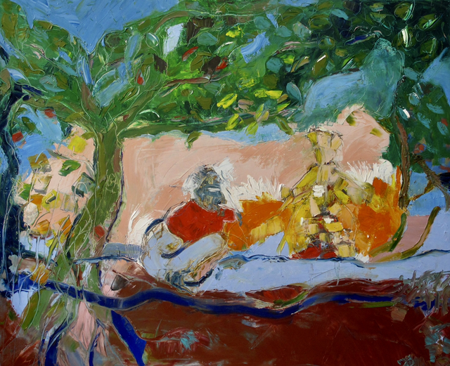 ART OIL ON CANVAS - NATURE