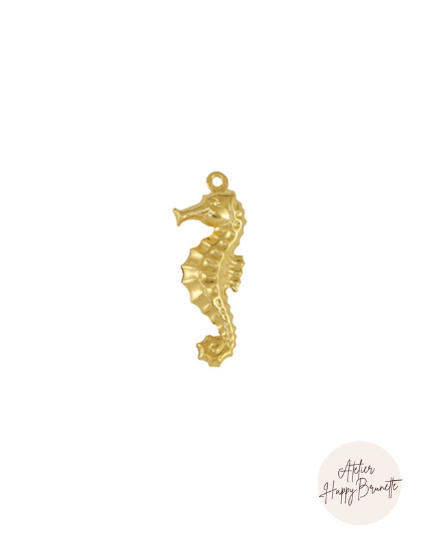 Breloque Hippocampe