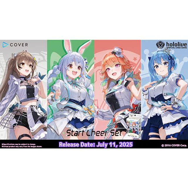 hololive OFFICIAL CARD GAME - Start Cheer Set