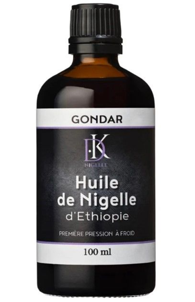 Huile de Nigelle éthiopienne concentrée 100mL
