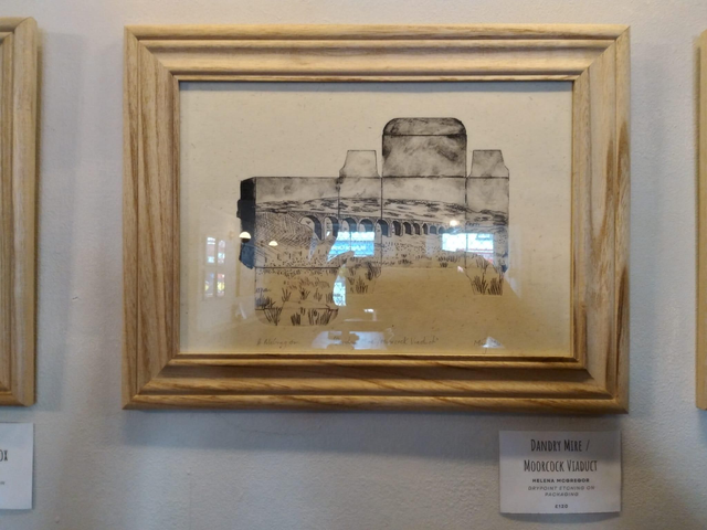 Dandry Mire/ Morecock Viaduct- Helena McGregor 