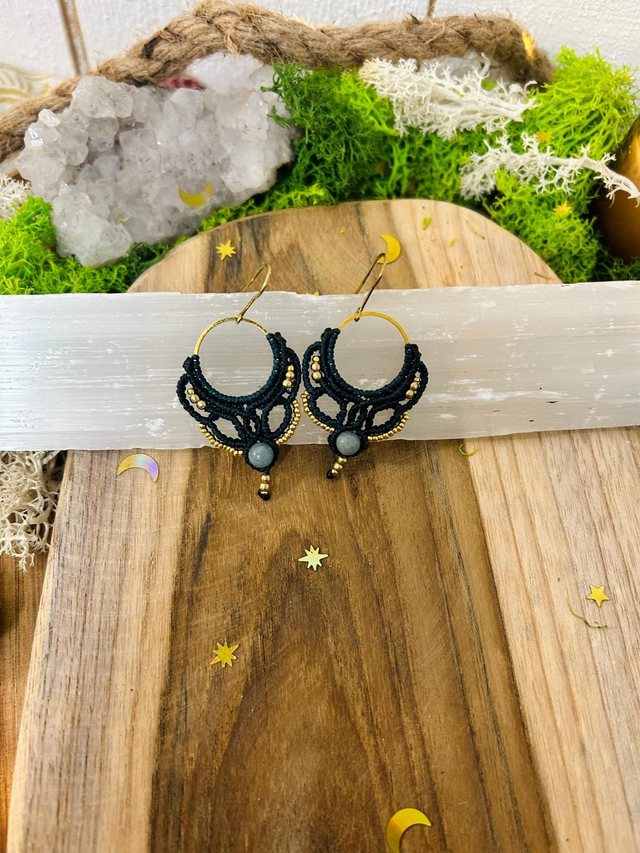 Boucles d'oreilles Luna