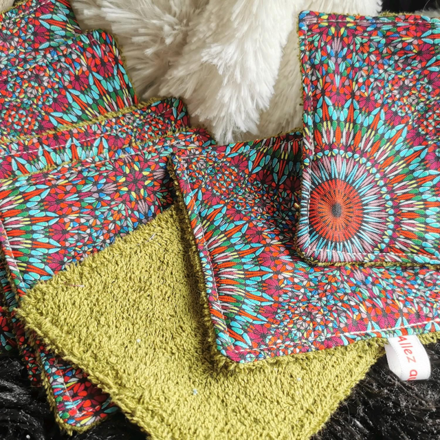 semainier de lingettes 