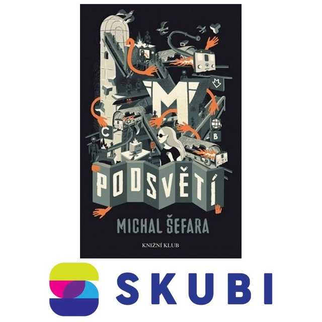 Kniha Podsvětí - Michal Šefara