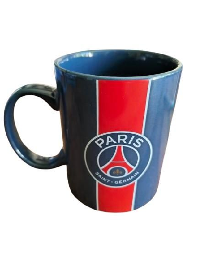 PSG Mug  collector Sergio Ramos bleu