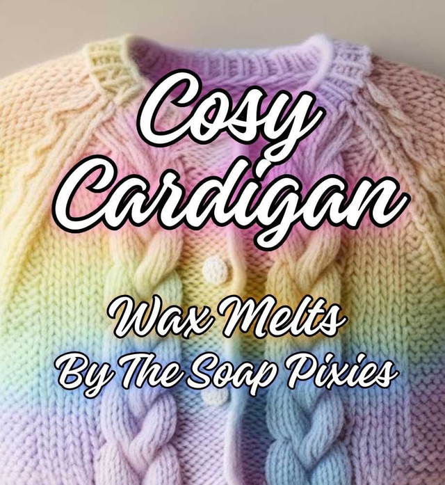 Cosy Cardigan Wax Melt (50g Clamshell)