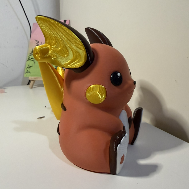 Fanart pla effetto multicolor o glitter