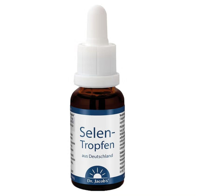Selen a 55µg Tropfen 20ml (Dr. Jacobs)