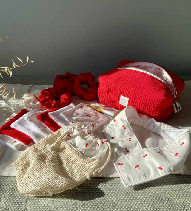 Le Set soins 🫧 Rouge ❤️