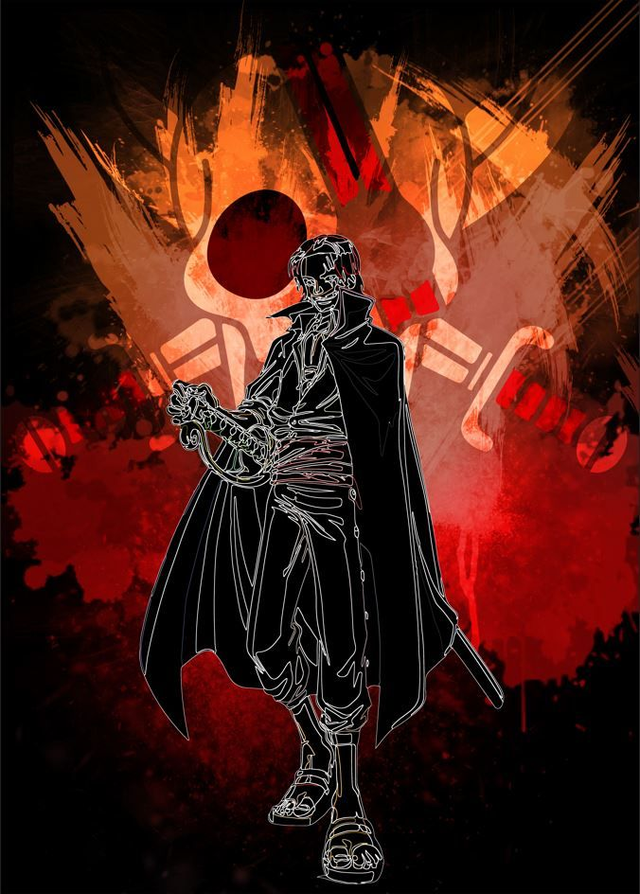 Poster Shanks le Roux