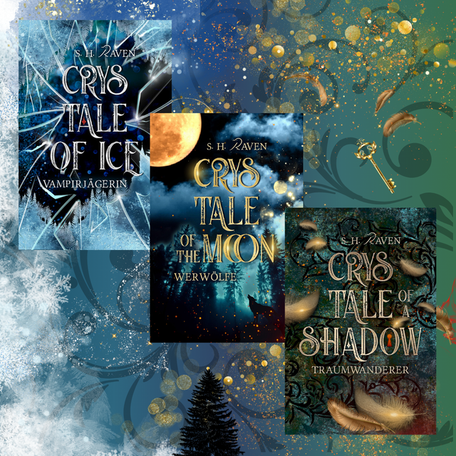 Kleine Buchbox Ice, Moon oder Shadow