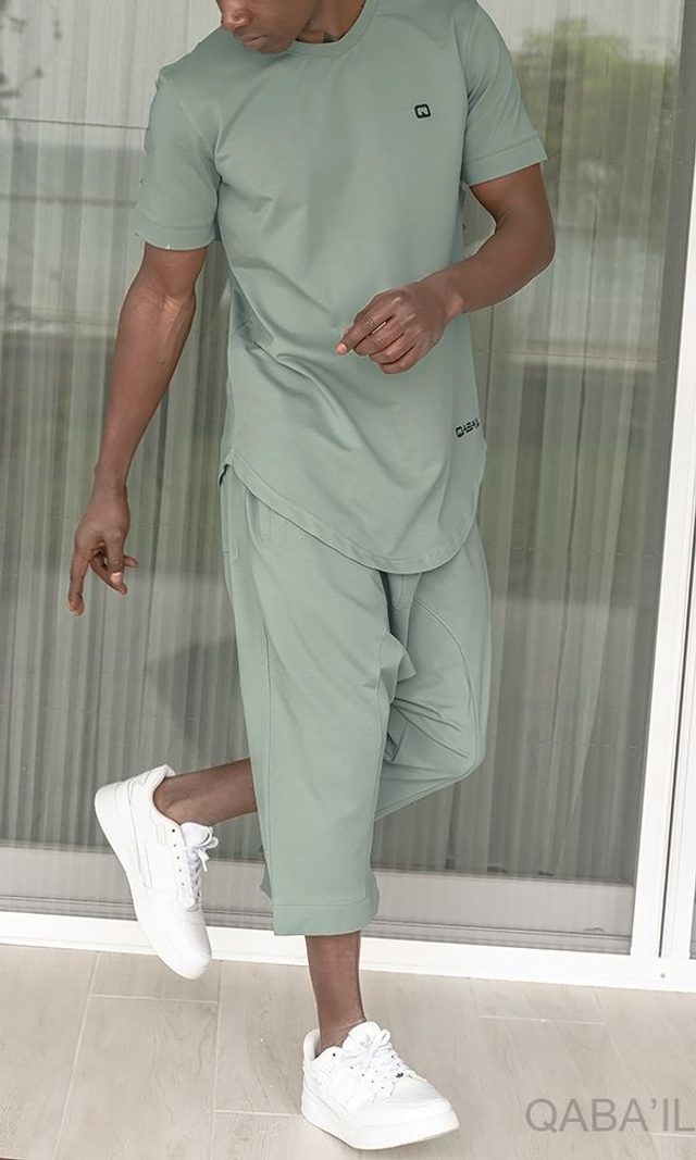 Ensemble Nautik Vert amande