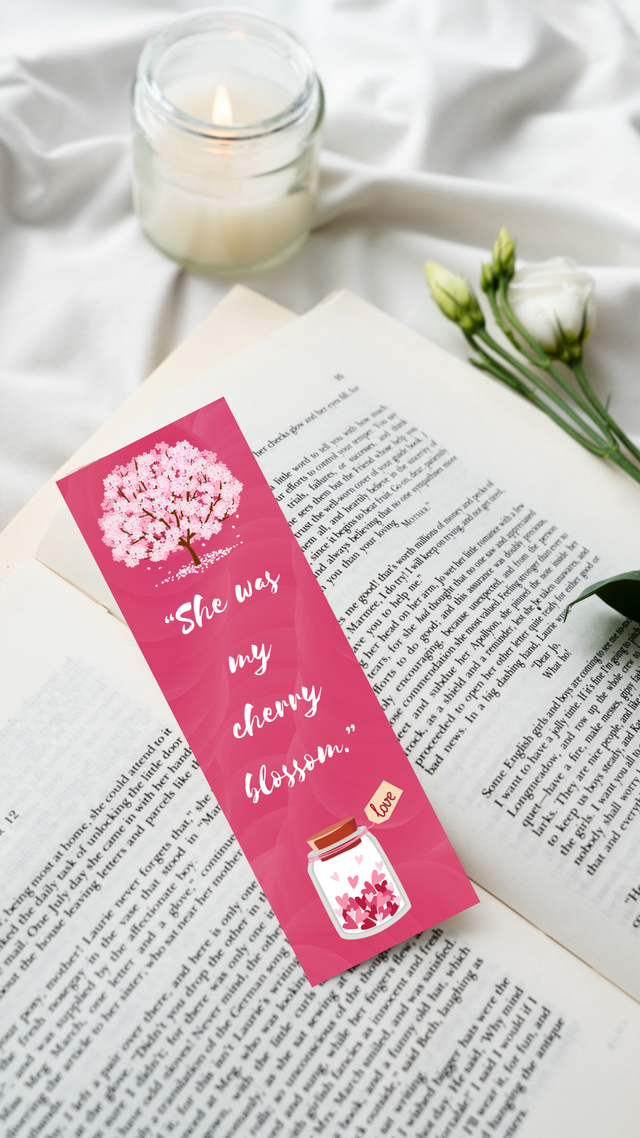 Marque Page Mille Baisers pour un Garçon