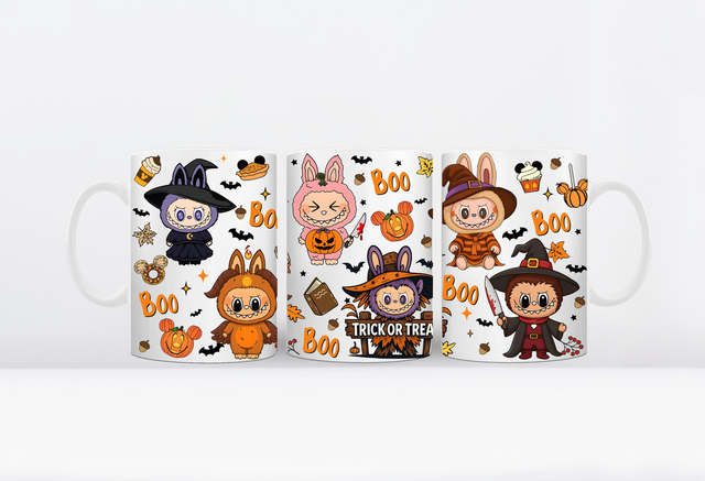 MUG LABUBU MOSTER 