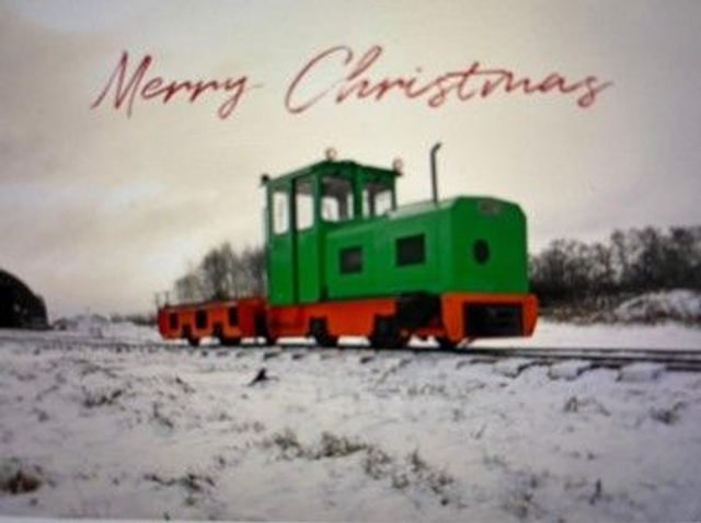 Crowle Peatland Railway - Christmas Cards