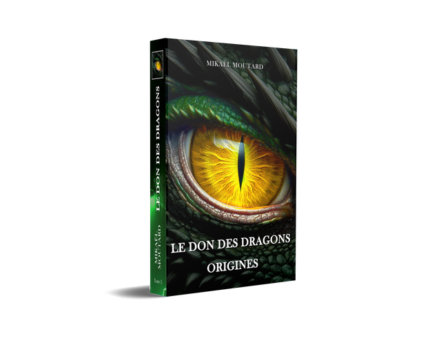 Le Don des Dragons - Tome 2 - Origines - Edition Reliée (Dédicacé)