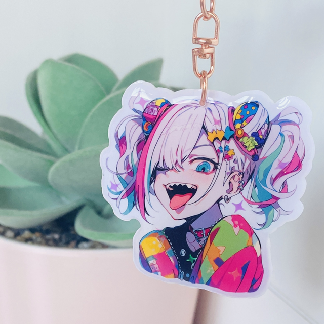 Porte-clés Ayaka