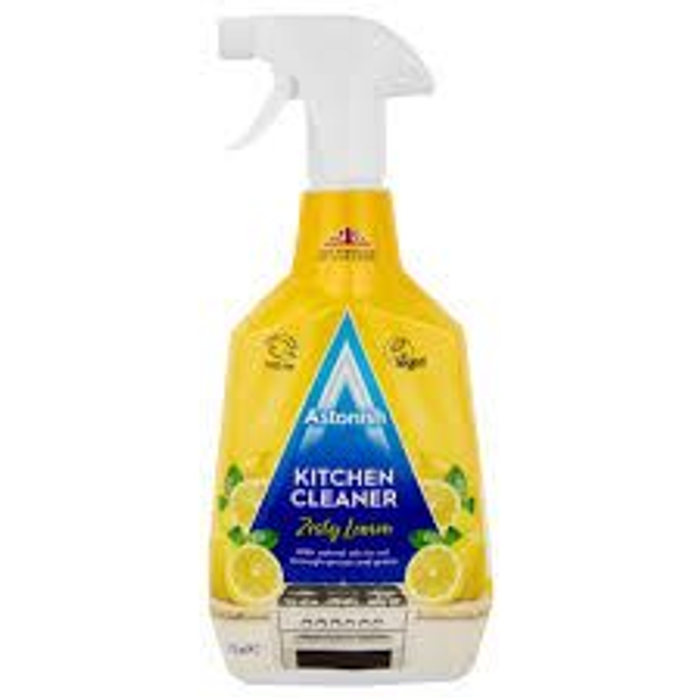 Astonish Kitchen Cleaner Zesty Lemon 750ml 