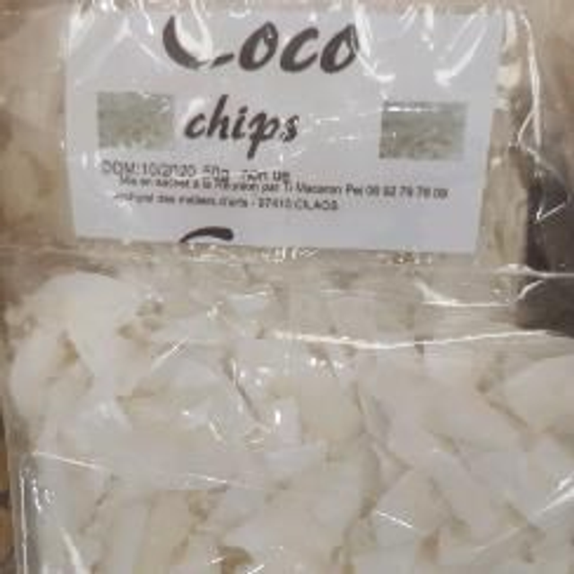Chips coco 50g