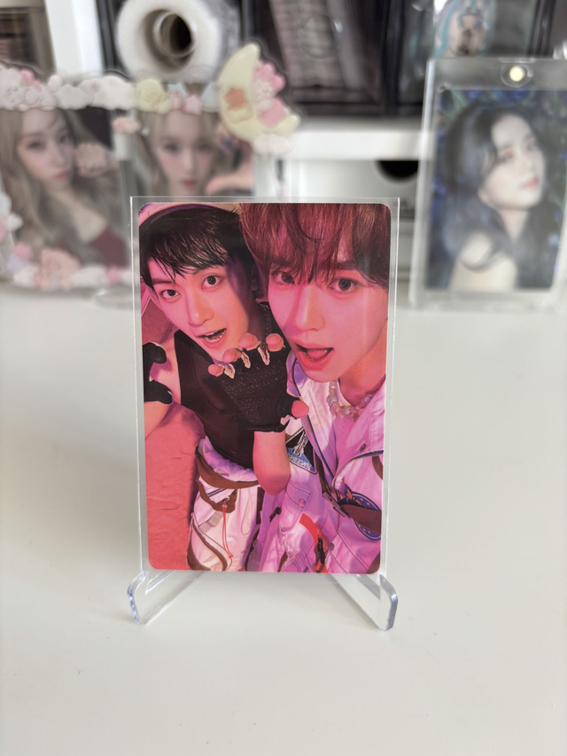 PC OFFICIEL DE HANYUJIN ET MATTHEW DE ZB1