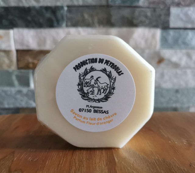 Savon Fleur d'oranger