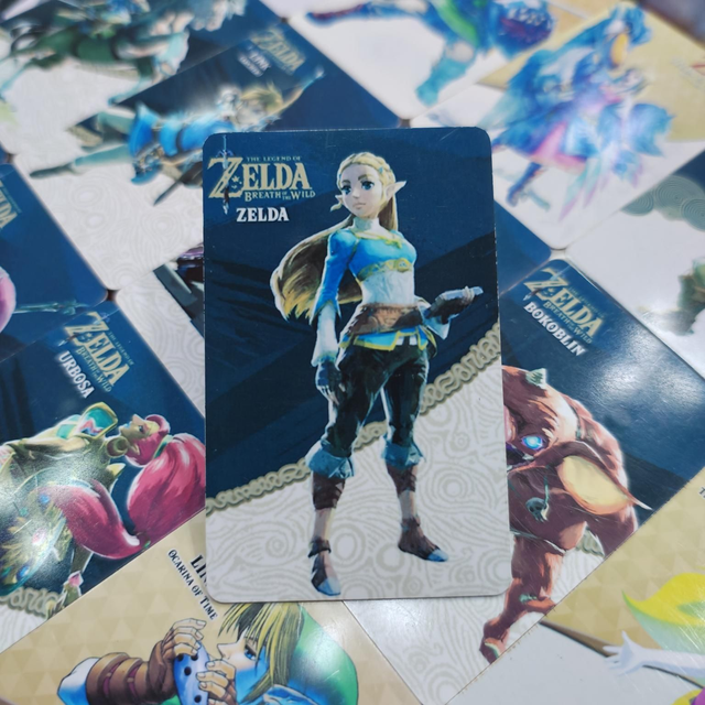 Tarjeta Amiibo Zelda / Breath Of The Wild 