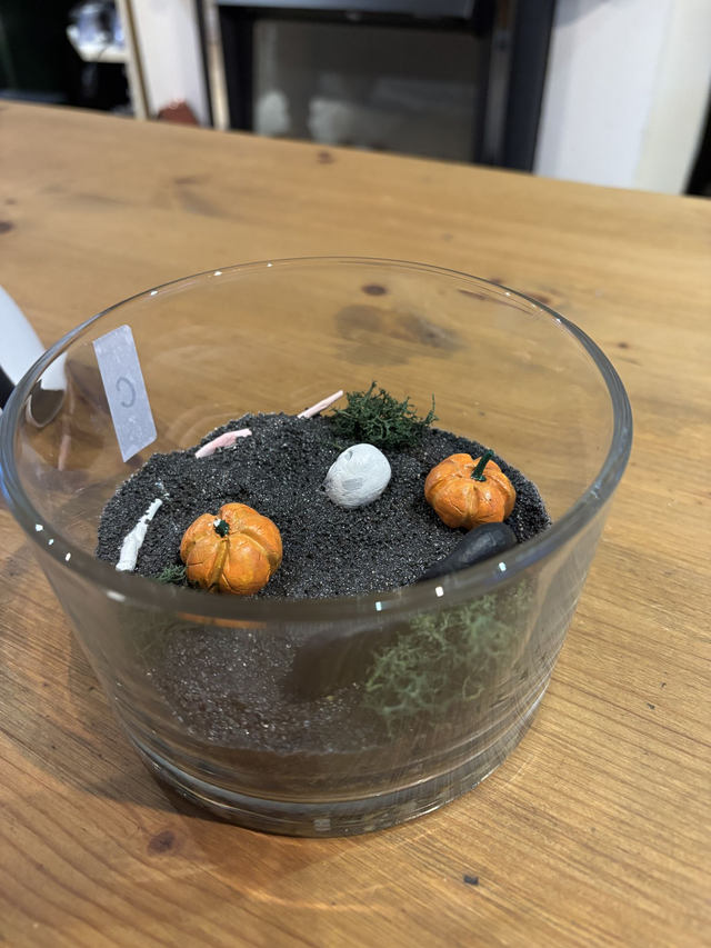 Cemeterarium with Jack & Sally