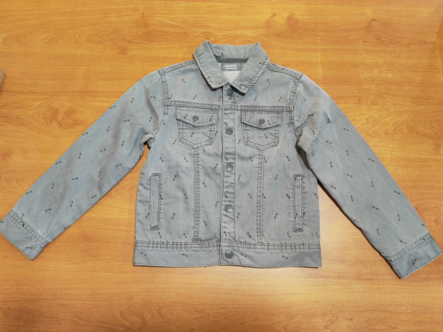 Blouson jean 6 ans