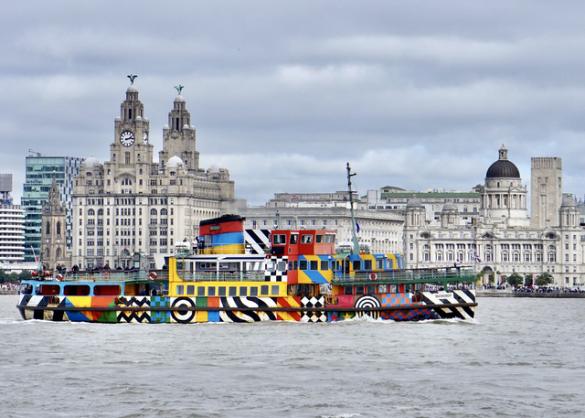 Razzle Dazzle &amp; Skyline - Print 