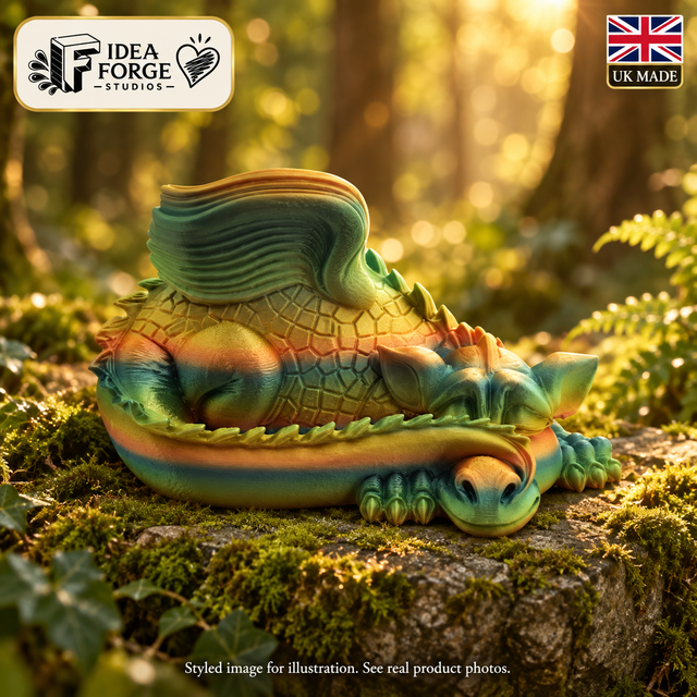 Snoozy the Sleeping Dragon – UK Made