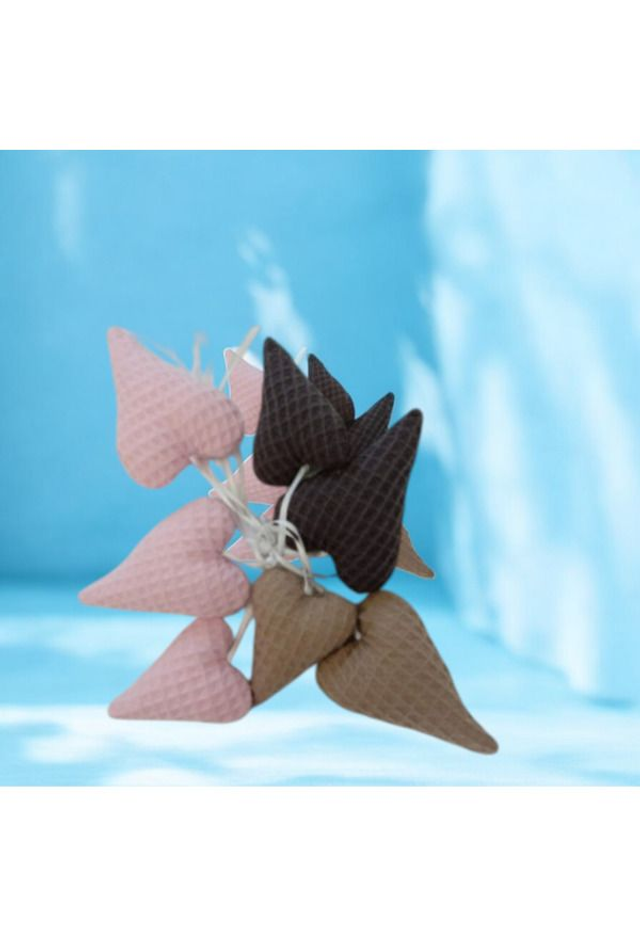 Baby Herzen gross verschiedene Farbe