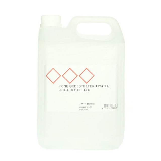Gedestilleerd Water 5 L