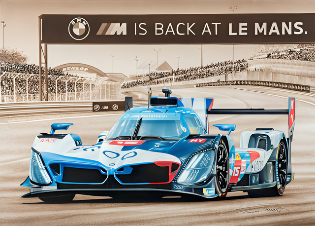 BMW M Hybrid Le Mans 2025 - Limited Edition