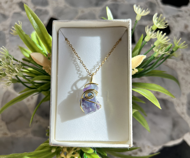 Fluorite 7 chakra ( Arcobaleno ) grezza , prov : Svizzera 🇨🇭 , acciaio inox 