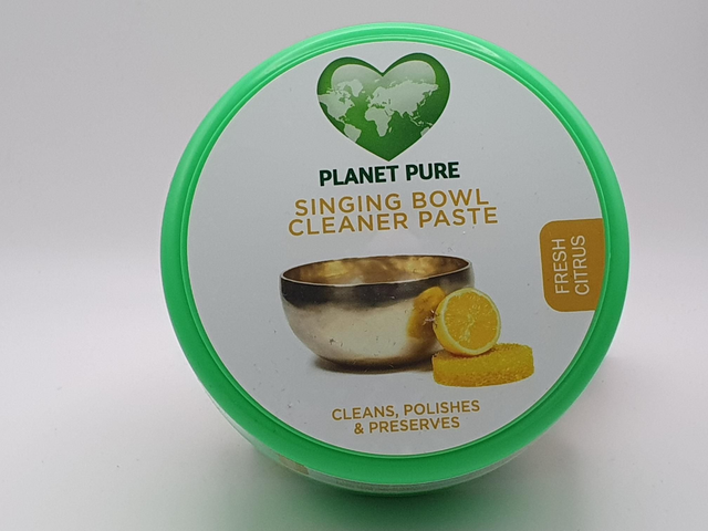 Pâte nettoyante pour bol chantant bio Agrumes 